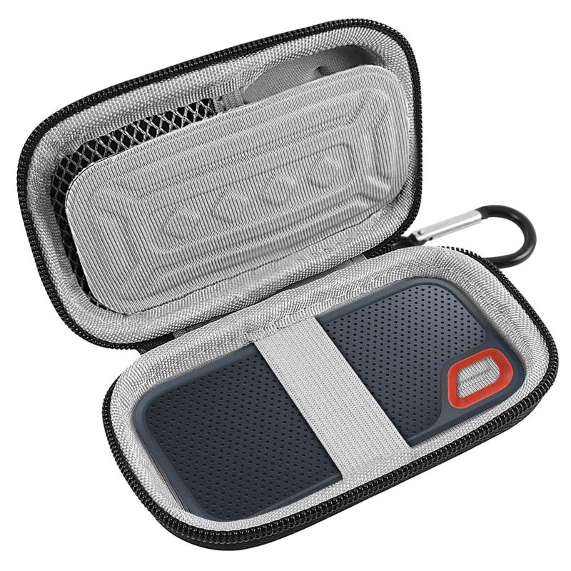 PAIYULE Case Compatible with SanDisk 1TB 2TB 500GB / for SanDisk PRO Extreme Portable SSD, External Solid State Hard Drive Storage Holder for SDSSDE61/ SDSSDE60/ SDSSDE81 (Box Only) Blue - Image 1